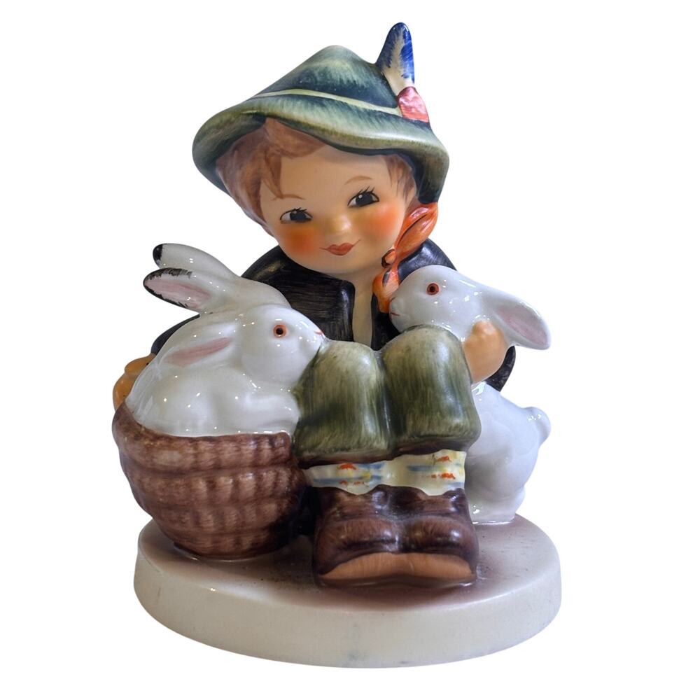 Vintage Goebel Hummel Figurine Playmates 58 2/0 1984